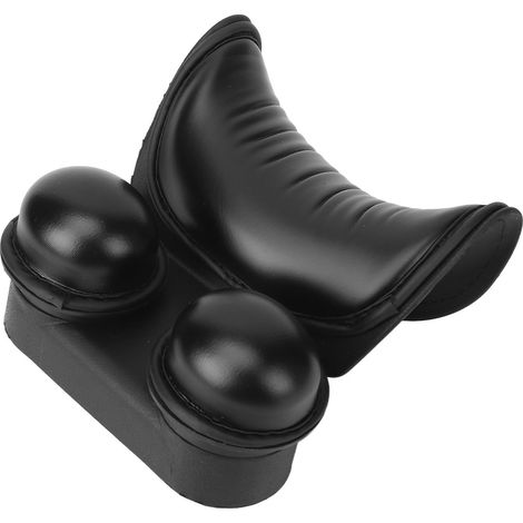 Repose-nuque ergonomique en forme de U, doux et imperméable, pour spa capillaire et salon de beauté. Coussin cervical pour bol de shampoing, idéal pour les soins capillaires et les salons de beauté. (1/5)