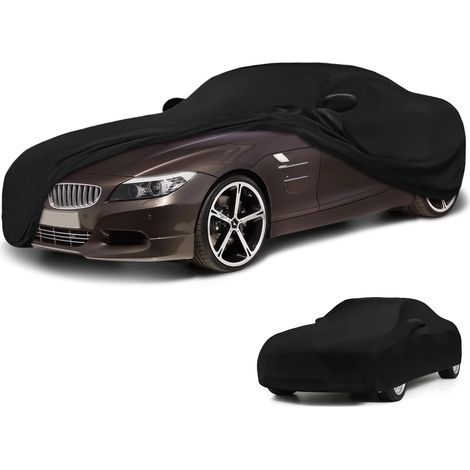 Housse de Voiture Interieur pour BMW Z4 2009-2024, en Satin Doux, Extensible, Respirante, Protection Contre la Poussière, pour Garage Souterrain, Exposition de Voiture,pour BMW Z4 (1/5)