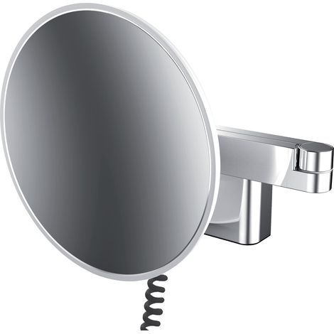 Espejo de afeitado y maquillaje emco LED, modelo de pared, brazo (1/5)
