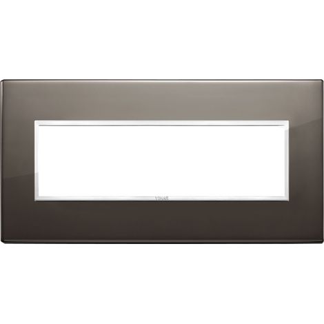 VIMAR - 21657.06 Placca 7M nero zaffiro