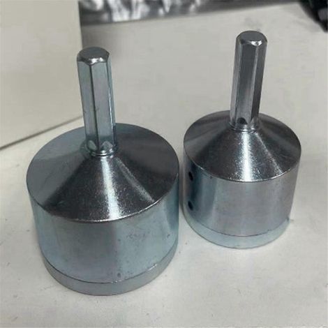 Nettoyeur de tuyaux pour perceuse électrique, nettoyeur de tuyaux en cuivre de 15 mm (1/5)
