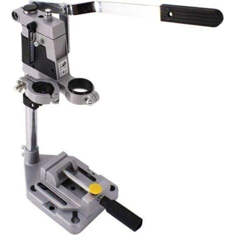 Support de perceuse réglable pour établi de perceuse multi-angle, support de perceuse de table, support de perage, outil de bricolage pour perceuses électriques (1/4)