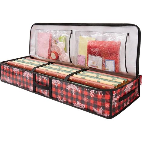 Kindfiber OÜ-Rangement Organisateur pour Cadeau Grands Bacs Avec Poignée (1/5)