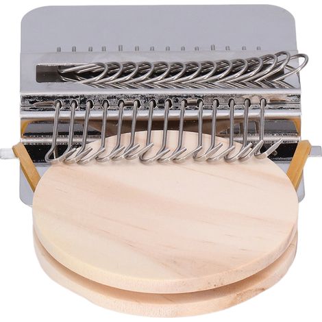 Mini-Stopfmaschine, tragbarer Stopfwebstuhl zum Selbermachen, Strickmaschine, Webwerkzeug für den Haushalt, 14 Haken (1/5)