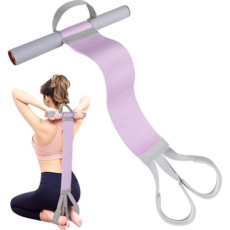 120 LB Fabric Resistance Band with Handles (1/5)