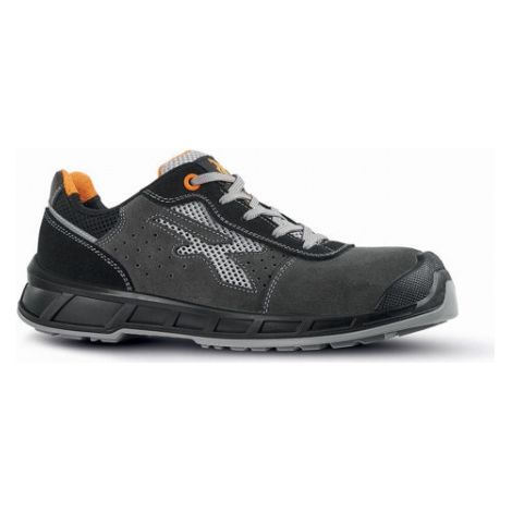 Chaussures de sécurité basses MARS S1PS FO SR - Gris/Noir 45 (1/5)