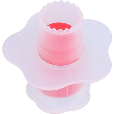 Cupcake-Entkerner, Cupcake-Maschine, Kuchenentkerner, Kuchenkernentferner, Kunststoffstempel für Gebäck und Süßwaren (1/4)