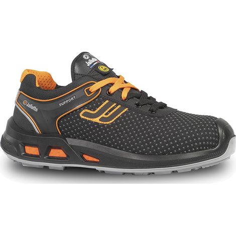 Zapatos de trabajo Jallatte Jalbomber SAS ESD S3 CI SRC - 40 (EU) - Negro