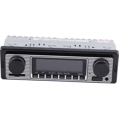 MP3-Autoradio mit Bluetooth, FM-Radio, Fernbedienung und 4-Kanal-Audiosystem für die Fahrt (Art.-Nr. 5513) (1/5)