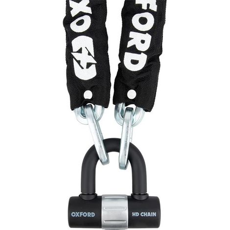Chaîne antivol Oxford HD 9,3 mm x 1,0 m