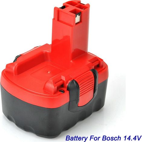 14.4V 4.8Ah NI-MH Akku für Bosch PSR BAT038 BAT041 BAT140 BAT159 2607335276 2607335276 260733533 2607335465 Akku