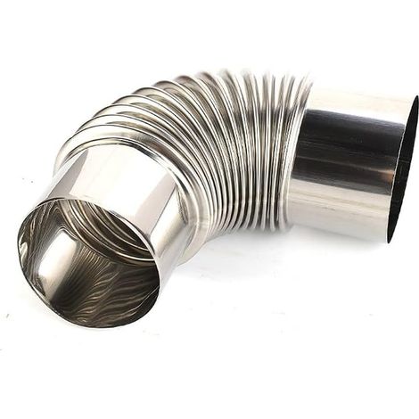 Stainless Steel Elbow Pipe for Chimney (1/2)