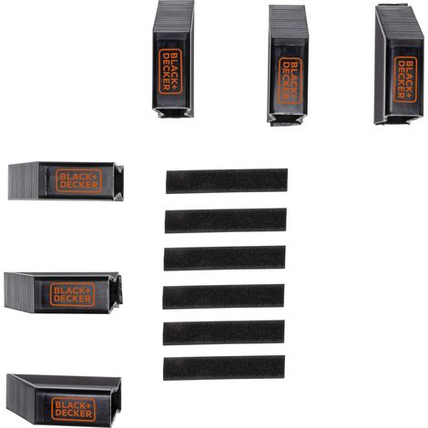 BLACK+DECKER Organisateur de voiture Noir H20.6xl5.5xL10.1cm (1/5)