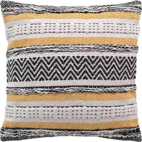 Housse de Coussin Déco "Elna" 40x40cm Multicolore (1/4)