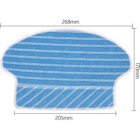 Kit d'accessoires pour aspirateur robot Proscenic P1, P2, P3 (1/4)