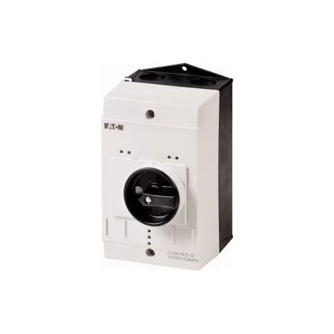 Eaton CI-K2-PKZ0-GV 219657 Leergehäuse mit Drehschalter (L x B x H) 130 x 100 x 160 mm Grau, Schwar (1/2)