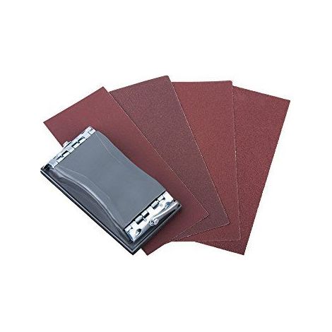 Wolfcraft 1 lot de ponçage à main 41 pièces 2877000 (1/2)