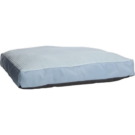Coussin Varga rafraichissant pour chien 60 x 80 cm Bleu (1/5)
