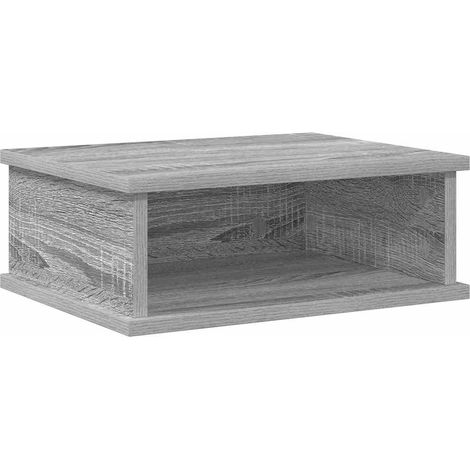Nachttisch Graues Sonoma 40 x 31 x 15 cm Holzwerkstoff vidaXL
