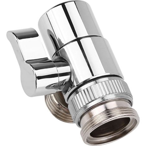 Umsteller für Badezimmer-, Küchen- oder Waschbeckenarmaturen, Wasserventil, Schlauchadapter