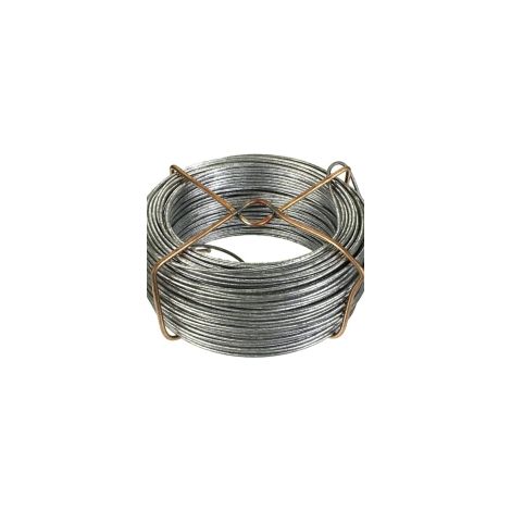 Drahtseil connex verzinkt 1.4mm 18m
