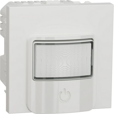 Sensor movimiento con interruptor 10A blanco SCHNEIDER NU352518 (1/4)