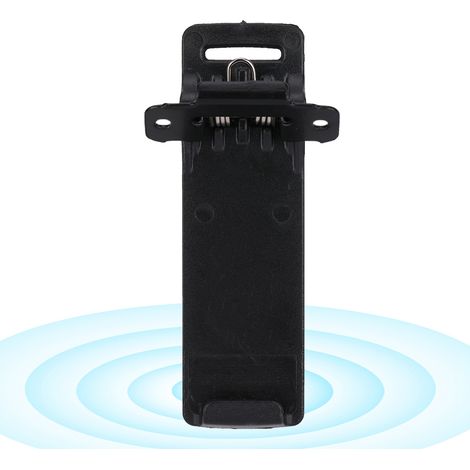 5 pièces Clip Ceinture pour Talkie-Walkie UV-5R, UV-5RA, UV-5RB, UV-5RC, TYT TH-F8 - Accessoire Radioamateur (1/3)