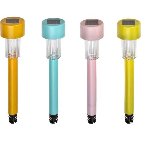 SOLARINO, OUTDOOR SOLAR LED 4 COLORS MIX 0,06W 6000K                                                     - Luce FREDDA (1/4)