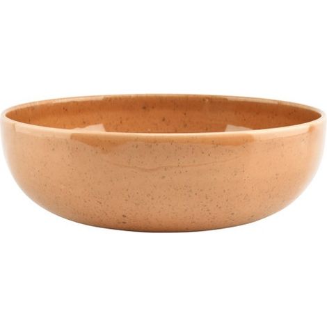 Blush Saladier Peach Saladier Céramique Pêche - Fine Dining Living