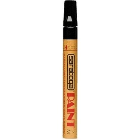Paint pennarello colore oro punta fine indelebile coprente permanente su ogni superficie