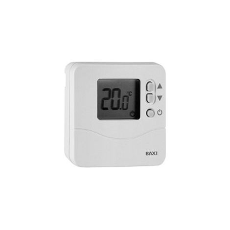 Termostato de ambiente digital Baxi TD 1200 con cables (1/5)