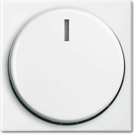 Busch-Jaeger  Abdeckung Dimmer  Busch-balance SI Alpinweiß 2115-914  1 St.