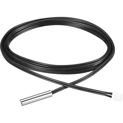 Sonde de température thermique numérique étanche NTC 10 kΩ 2024, 1 m