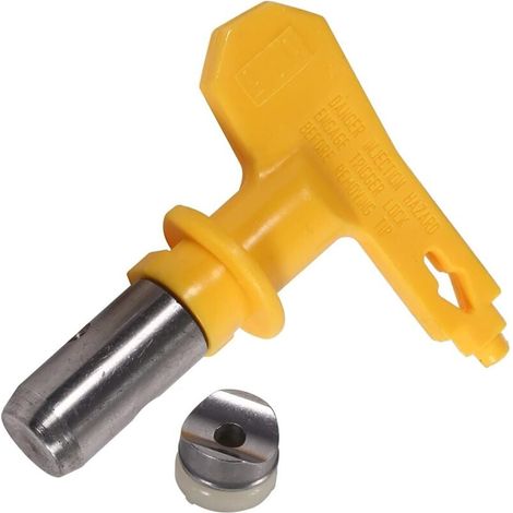Buse Réversible Acier Tungstène Pour Pistolet Peinture Sans Air 525 Pièces (1/4)