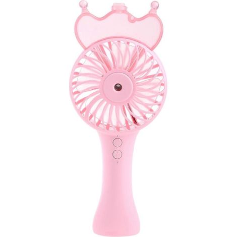 Ventilador nebulizador USB portátil, aire acondicionado eléctrico para exteriores - KZQ (1/5)