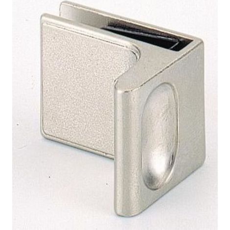 Tirador para puerta de cristal, zinc fundido a presión, niquelado HETTICH (1/2)