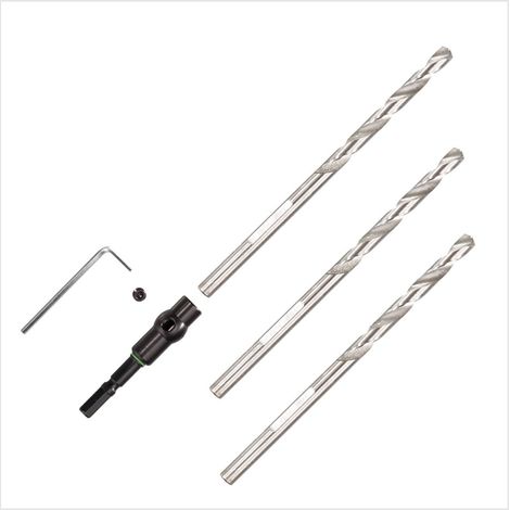 493424 Festool Foret hélicoïdal HSS D 4,5/47 CE/M-Set
