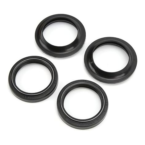 Front Fork Dust Cover, Front Fork Gasket 41x53x8/10.5mm Dustproof for Motorcycles
