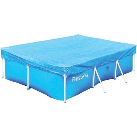 TELO COPERTURA PISCINA FRAME BESTWAY 58106 CM 300 X 201 FERR 260947
