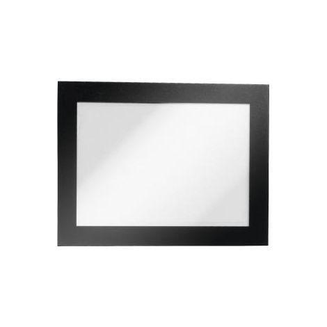Durable DURAFRAME cornice magnetica A6 Nero (1/5)