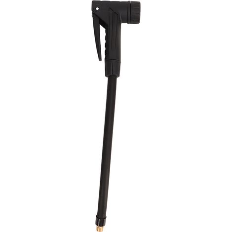 Tuyau de gonflage pour pompe de voiture 20cm, adaptateur 2-en-1 pour valve pneu US ou FR, flexible à air comprimé, accessoire gonfleur de pneu, longueur 20 cm, pour voiture ou vélo. (1/5)