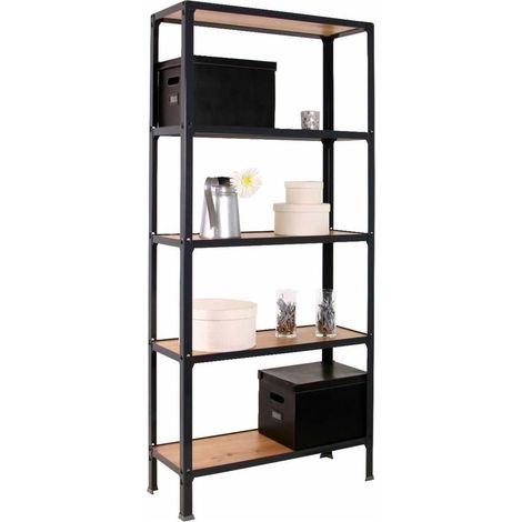Simonhome Click Wood Mini 5/300 800 Antra/roble 1800x800x300 (1/2)