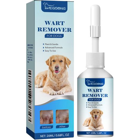 Traitement des verrues et des acrochordons chez le chien : élimination rapide, sans douleur et sans danger. (1/5)