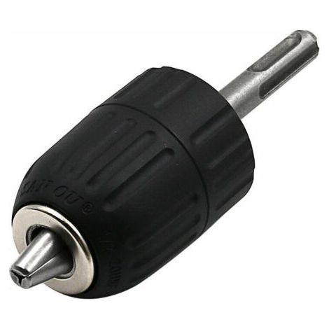 Mandrin sans clé 2-13 mm avec Adaptateur 1/2 'SDS Outil de Conversion sans clé Amovible Haute Performance pour SDS, GSB et GSR (1/5)