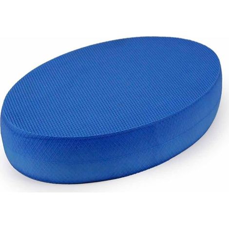 Oval Foam Balance Pads,Stable Fitness Exercises Cushion,Portable Gymnastics Trainer Board,Anti-Slip Balance Trainer Board (1/5)