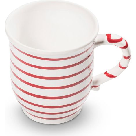 Gmundner Keramik Rotgeflammt, Schokotasse (0,3L) (1/2)