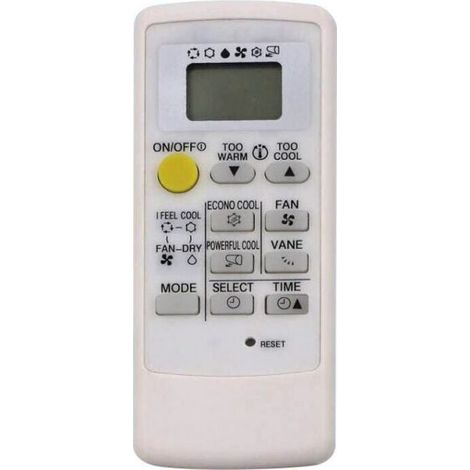 For Mitsubishi A/C MP04B Conditioning Remote Control Ac Universal Air Conditioner Remote Control Universal MP04B MP04A MP2B Fits (1/5)