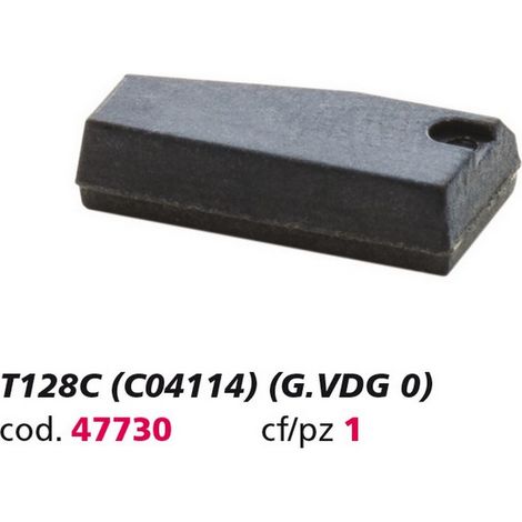1PZ CHIP TRANSPONDER T128C (C04114) (G. VDG 0)