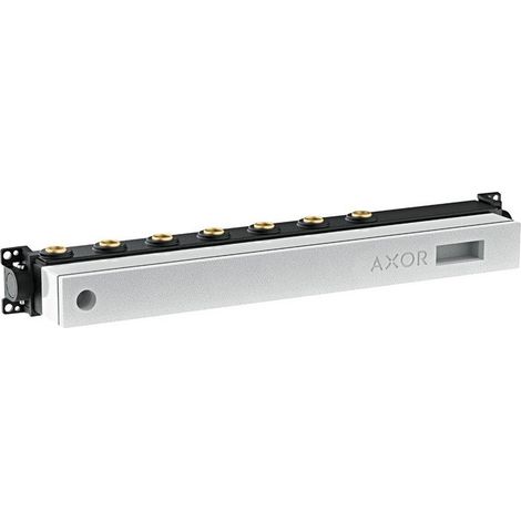 Corps d'encastrement pour module thermostatique encastréavec 5 fonctions