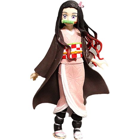Figurine PVC dessin animé mignonne, collection anime modèle jouet, cadeau idéal pour enfants (1/5)